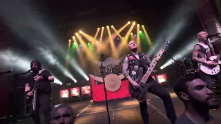 Chaos Reigns - Trivium live @ 2022 Deadmen and Dragons Tour Albuquerque NM Front Row Center 4K