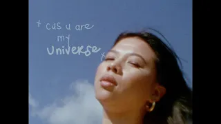 thuy - universe (official visualizer/lyric video)