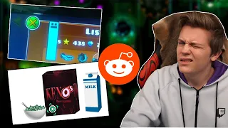 Geometry Dash Reddit is BAD! (kinda)