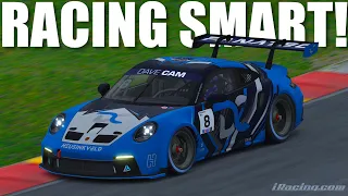 This didnt go according to plan! | iRacing Porsche Cup at Road America