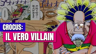 CROCUS: IL VERO CATTIVO DI ONE PIECE? LA TEORIA CHE CAMBIA TUTTO!