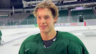 Michigan State Hockey | GLI Preview | Joey Larson | Tiernan Shoudy | Adam Nightingale