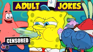 Every Spongebob Squarepants Joke That Kids Missed: Cleanest to Dirtiest