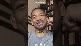 Benson Henderson describes how he accidentally swallowed toothpick