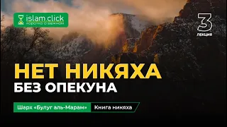 3. Нет никяха без опекуна | Булуг аль-Марам. Абу Яхья Крымский