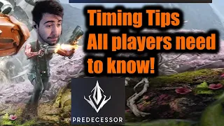 Timing Tips Players need to know! | Predecessor New Players Guide V0.13