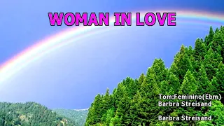 Karaoke - Woman In Love - Barbra Streisand