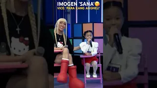 VICE GANDA TO IMOGEN 'PARA KANG ANGHEL' SANA SONG COVER! #itsshowtime #shorts #viceganda #imogen