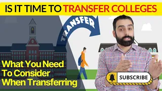 Should You Transfer Colleges - College Financial Aid & Admissions Questions