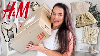 SPRING SUMMER 2024 H&M HAUL | New In Fashion, Accessories & Home