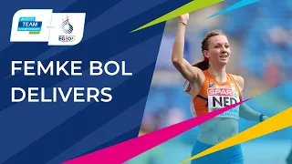 FEMKE BOL DELIVERS CHAMPIONSHIP RECORD | Women's 400m |  Silesia 2023