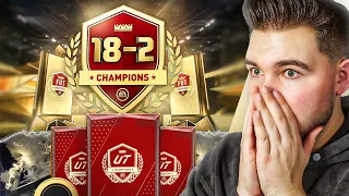 CO JA ZROBIŁEM! EPICKIE FUT CHAMPIONS + 2 IKONY!! - FC24 Ultimate Team [#187]