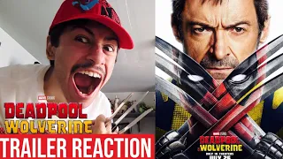 DEADPOOL & WOLVERINE TRAILER 2 REACTION! #Deadpool #Wolverine #HughJackman #RyanReynolds #Marvel