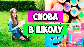 СНОВА В ШКОЛУ: ПОКУПКИ К ШКОЛЕ || BACK TO SCHOOL 2016