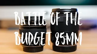 Battle of the Budget Friendly 85mm | Canon RF 85mm F2 Macro IS vs the Canon EF 85mm 1.8