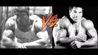 Hot Hot -  Arnold Schwarzenegger Vs Lou Ferrigno | Motivational