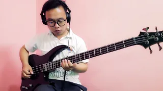 Short Bass Jam On My New Effect | BOSS GT-1B | Nepali Bass Guitar Lesson