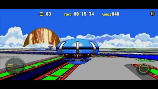 sonic cd special stage time attack