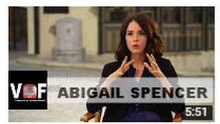 TIMELESS SERIES PREMIERE ABIGAIL SPENCER Interview #1