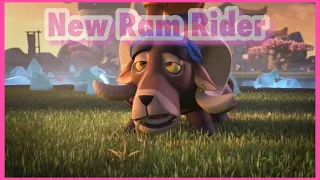 Clash Royale - introducing new Ram Rider!