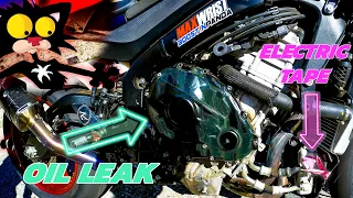 What's wrong with the GSXR! The problems are endless.
