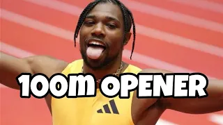 Noah Lyles Wins His First 100m | Track And Field 2024