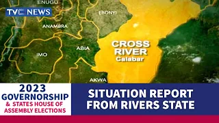 #Decision2023 | Abimbola Agbebiyi Gives Situation Report From Rivers State