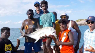 We used ghost crabs for bait, Arnhem Land Catch and Cook | Fishing the Wild NT Ep.6