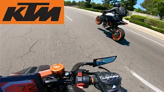 Reviewing The KTM 1290 SuperDuke R!