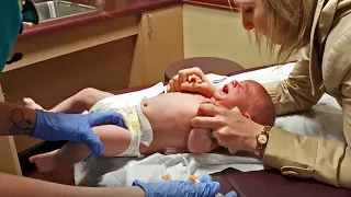 Newborn Baby’s First Vaccines