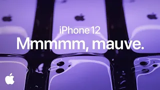 iPhone 12 - Mmmmm, mauve.