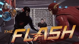 [DCUO] The Flash Vs Black Flash, Jesse Quick Vs Savitar, Jay Garrick,Wally West Is Rescued (3x16)