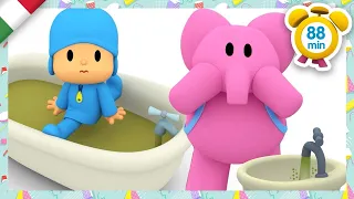 ♻️ POCOYO ITALIANO- Pulisce il tubo sporco! [ 88 min ] | VIDEO e CARTONI ANIMATI per bambini