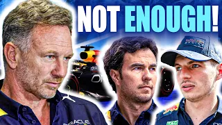 What Redbull just Admitted about Perez is Unbelievable!