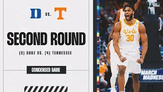 Tennessee vs. Duke - Second Round NCAA tournament extended highlights