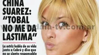 Eugenia suarez no le tiene lastima a Eugenia tobal (audio).wmv