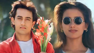 Dil Kehta Hai Chal Unse Mil | 4k Video Song | Akele Hum Akele Tum | Aamir Khan, Manisha Koirala