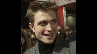 Robert Pattinson Batman Premiere London edit ~
