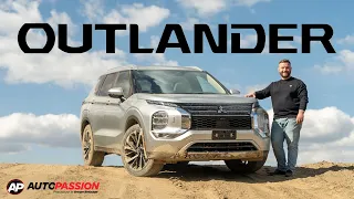 Mitsubishi Outlander 2022-2023 - VUS Nouvelle Génération - Un retour dans les ligues majeures!