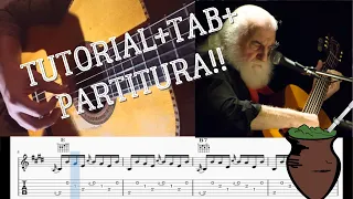 AGUATERITO (JOSÉ LARRALDE) -  INTRO TUTORIAL, PARTITURA Y TABLATURA