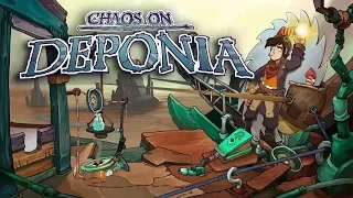 Chaos on Deponia - Console Release Trailer