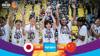 Japan - China | Highlights - FIBA Women's Asia Cup 2021