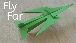 Origami Airplanes - Old Flying Paper Airplanes - Airplanes Fly Far and High