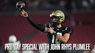 John Rhys Plumlee: The UCF Quarterback Has Been Capitalizing on the Opportunities All His Life