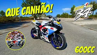 GSXR 600 K7 - ÚNICA EM PORTUGAL 🇵🇹