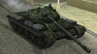 T-62A _ 7256 DMG, 1 Kills - WoT Blitz UZ Gaming