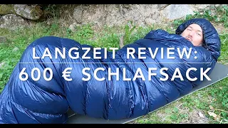 Schlafsack Review - Western Mountaineering Terralite: Bester Schlafsack denn ich je hatte.