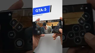 Now Play GTA-5 in Smartphone⚡️💥