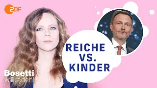 Christian Lindner und die Kindergrundsicherung | Bosetti will reden!