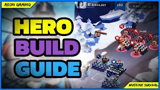 How to Make Your Hero Formidable & Unbeatable in Battle in Whiteout Survival |Quick Tips|